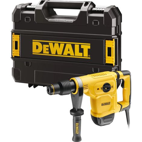 Dewalt – Burineur SDS-max 7,1J 1050W – Force d'impact élevée – Moteur optimisé pour béton armé – Poignée anti-vibrations – Mallette incluse