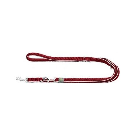 Verstellbare Führleine Hilo 20/200 mesh, rot