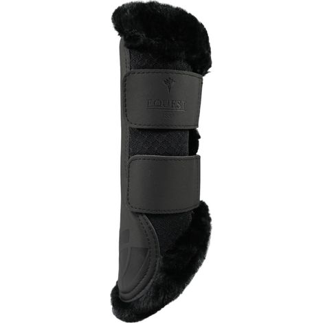 EQuest Air Flow Mesh Gamasche 2.0, 2er Set, schwarz, S / Pony - Beinschutz für Pferde (1/4)