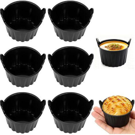 Moule Muffins Silicone, 6 Pièces (1/5)