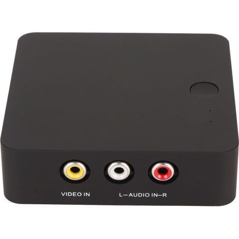 Convertisseur Vidéo VHS Hi8 vers Numérique - Enregistreur DVD DVR avec Connectique RCA pour Numérisation et Sauvegarde