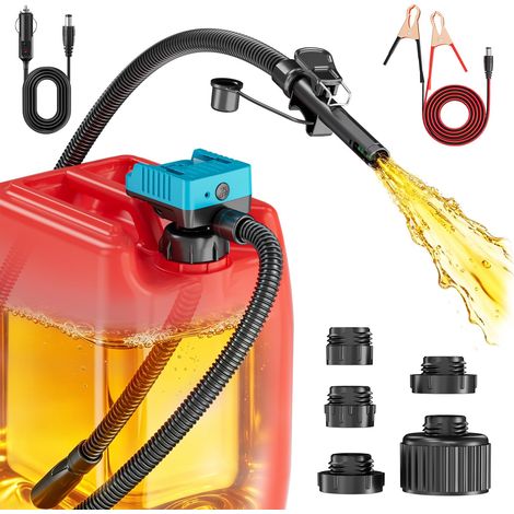 Pompe Essence Electrique Compatible avec Batteries 18V (1/5)