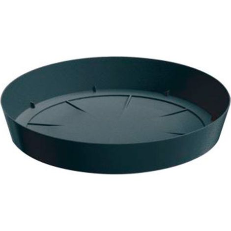 Base/plaque pour jardinière LOFLY , dimensions (mm) 230x230x37, couleur Anthracite