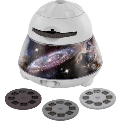 Diprogress Interstellar Projektor Silber Beruhigend Baby