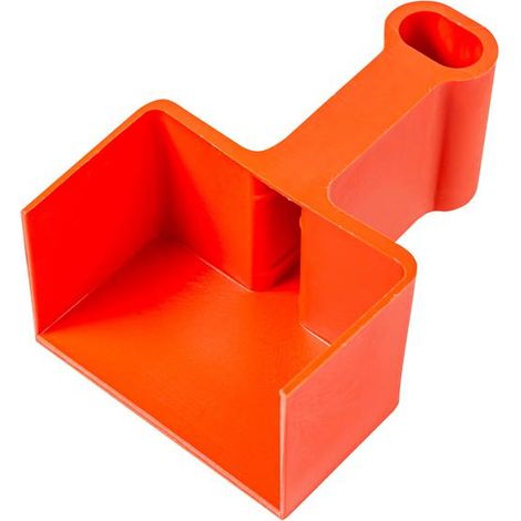 ITL Insulated Shroud, Spade Type - Nylon 11, Lifetime Warranty
