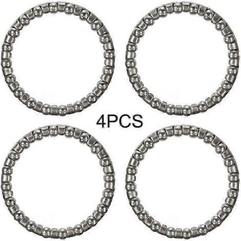 Roulements de direction pour vélo - 4 roulements à billes de 40 mm avec support pour compétition cycliste (1/4)