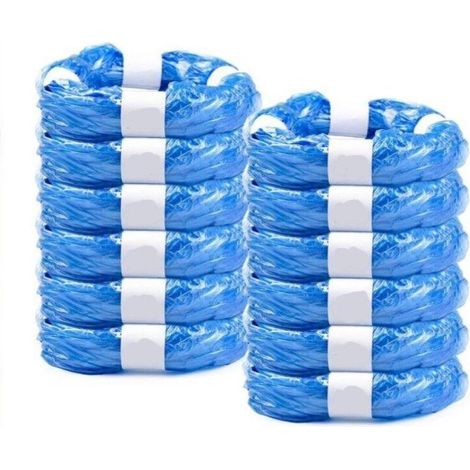 Sac De Recharge Pour Poubelle A Couches - Compatible Avec Angelcare Dress Up XL Et Classic XL - Capacité 260 Couches - 1 Unité (1/5)