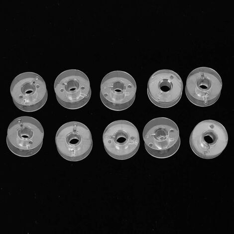 PA 25 Stück multifunktionale Nähmaschinenspulen zum Basteln (21,4 × 11,4 mm). (1/3)