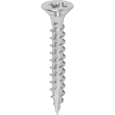Timco 3.5 x 25mm Classic Stainless Steel Countersunk Wood Screws Qty 200