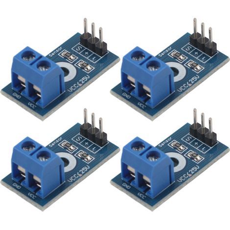 4-teiliger Spannungsdetektor, 3-poliges Sensormodul, max. 25 V (1/5)