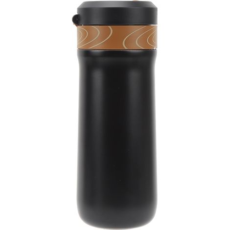 French-Press-Kaffeebereiter, doppelwandiger, isolierter, tragbarer Reisebecher aus Edelstahl (1/5)