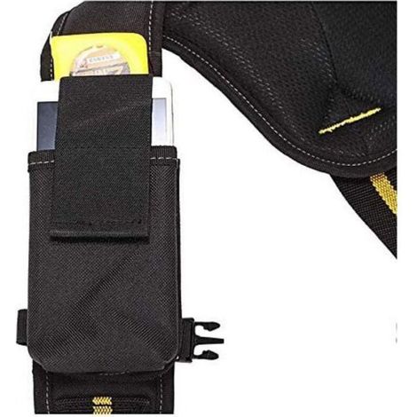 Bretelles réglables Ceintures Porte Outils Ceinture Bretelles Homme Outils Professionnel pour charpentier (1/4)