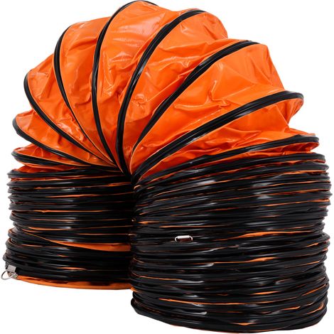 Mophorn 16 FT (5 m) flexibler PVC-Kanalschlauch für 300 mm (12 Zoll) Abluftventilatoren – flexibler Entlüftungskanal für effiziente Luftabsaugung (1/5)