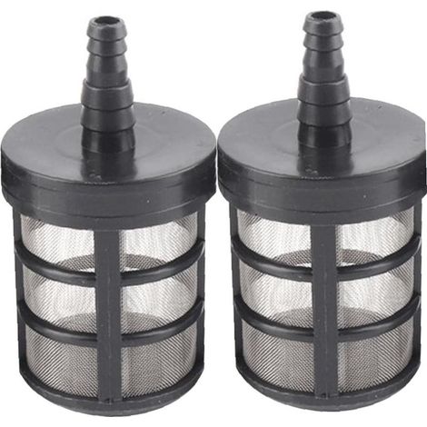Schlauchfilter (2er-Pack), Filter für Autowäsche und Gartenbewässerung
