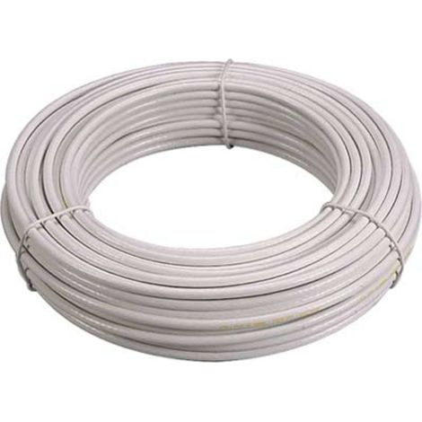 CAVO ELETTRICO TRIPOLARE H05VV-F - RAME/PVC BIANCO N°XMMQ 3X1,5 CF=MT 100 - 1 confezione