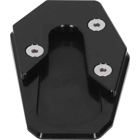 Extension de base de béquille latérale de moto, agrandisseur antidérapant, béquille adaptée pour R1200RT 20142018 (noir) (1/5)