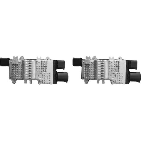 2x Widerstandslüftermotor-Steuermodul BA83-8C609-AA für Ford Taurus Lincoln MKS 3.5L 2010-2012 BA838C609AA (1/5)