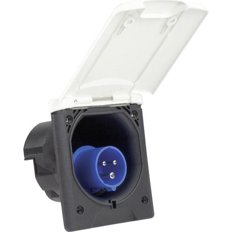 AS Schwabe 62470 CEE-CARA Einspeisungsstecker 16 A 230 V 1 St. (1/3)