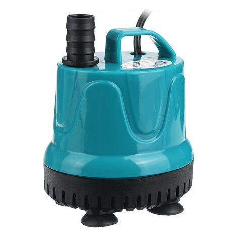 VURAHOME - Pompe submersible d'aquarium 25W 2500 L/H EB A2500 pompe à eau pour étang à poissons jardin fontaine d'eau hydroponique 220V (vert, 5W 300L/H) (1/2)