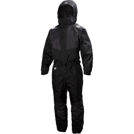 Mono de invierno Leknes EN 17353 Helly Hansen Workwear HELLY TECH C54 Negro+Gris Oscuro