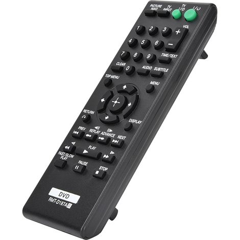 Ersatzfernbedienung für Sony RMT-D187A DVD-Player (1/5)
