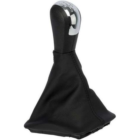 POMMEAU + SOUFFLET ADAPTAB POUR SKODA OCTAVIA II (04 11) 5 VITESSES