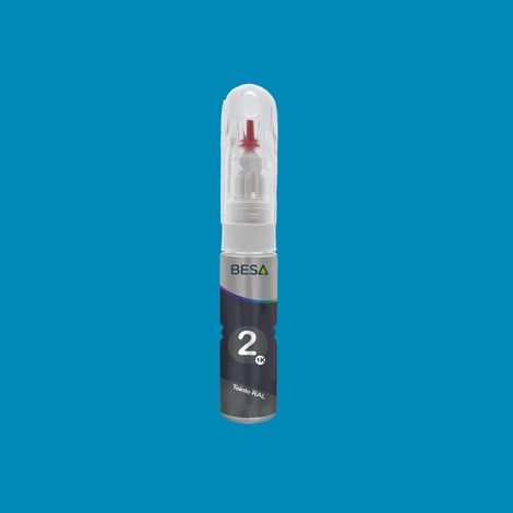 Stylo retouche peinture Bleu Clair RAL 5012 Satin