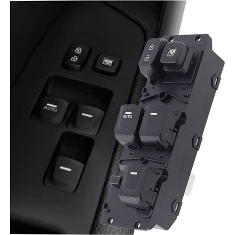 93570-2V000 is suitable for window lift switch in Hyundai Veloster cars aged 10-15 years. (1/4)