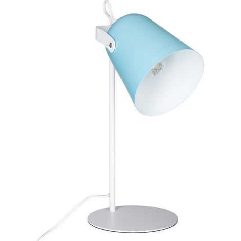 Lampe LETY en métal H34 Atmosphera® Bleu (1/2)