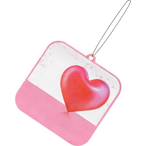 Décoration Parfum Voiture Cœur Durable Désodorisant Suspendu Longue Durée Arôme Rafraîchissant pour Véhicule Type 2 (1/5)
