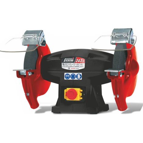 FEMI Schleifscheibe 750 W - Ø 200x25x20 mm - Schleifscheibe nicht inbegriffen - 8011321