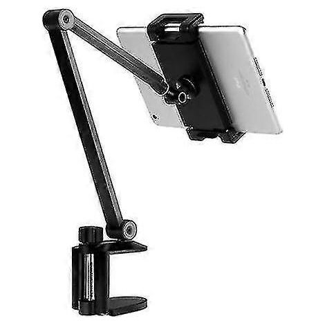 Support universel pour tablette Naiwang pour voiture avec bras en alliage d'aluminium, double ventouse rotative ergonomique, support confortable compatible avec iPad et iOS (1/4)