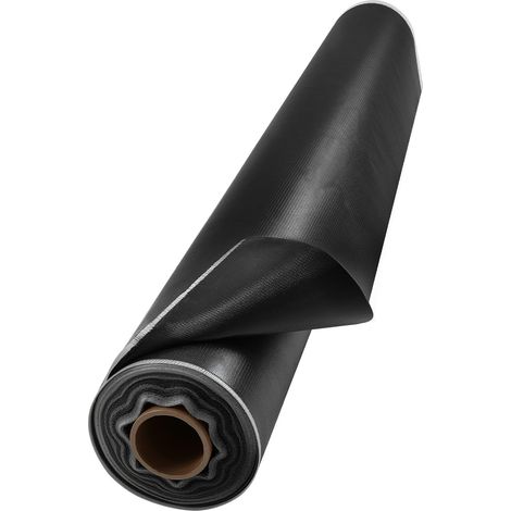 VEVOR Rotolo di Coperta per Saldatura in Fibra di Vetro Rivestita in Silicone da 1524 x 45,7 mm, Coperta di Protezione Resistente al Calore max. 982°C, Tappeto Ignifugo Protettivo per Saldatura (1/5)