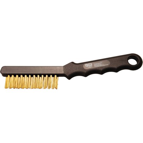 BGS cepillo pinza freno latón 220 mm - 1798-1