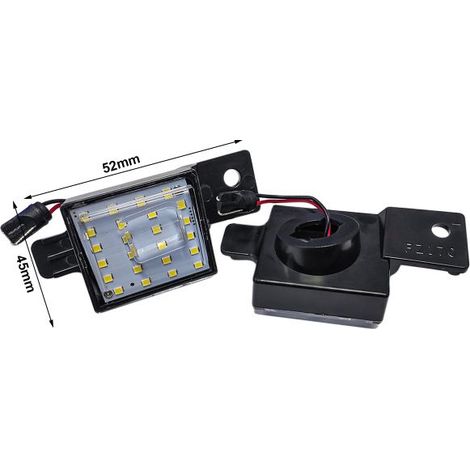 Kit Luci Targa Led Chevrolet Silverado 1500 2014-2018 OEM GM2875100 Canbus Bianco 12V 5W (1/3)