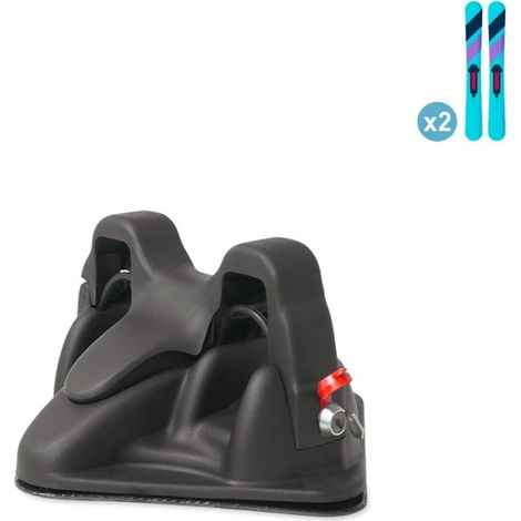 Portaesquís snowboard universal para coche magnético Shuttle
