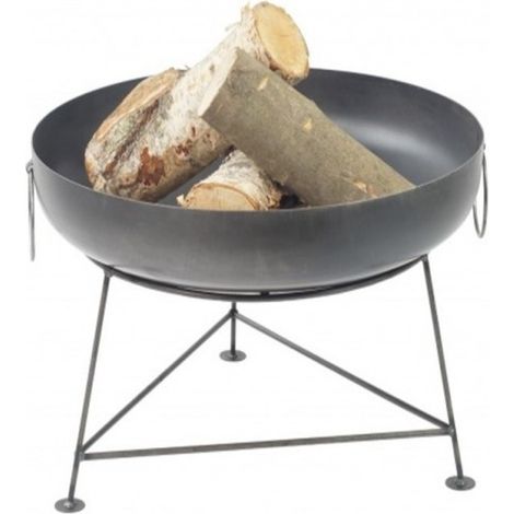 Brasero de jardin FERA 60 cm en acier