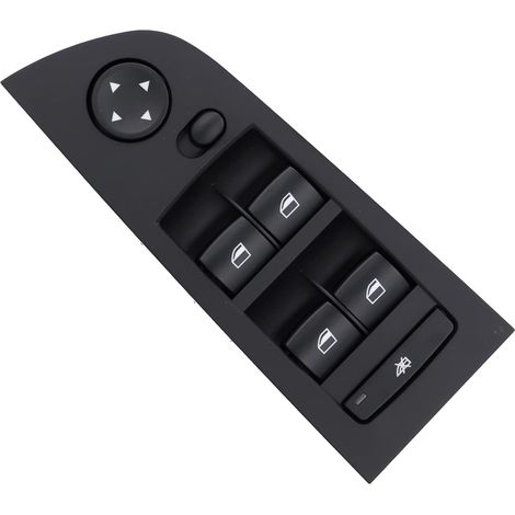 Commutateur De Fenêtre E90,Commutateur De Commande De Fenêtre Électrique 61319217329 Remplacement Pour Série 3 E90 E91 (1/5)