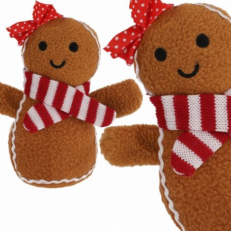 Père Noël en pain d'épice, gnome décoratif JUMIhome (1/4)