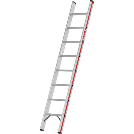 Escalera simple 8 peldaños 2,22 m