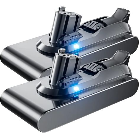 Batteria di ricambio, capacità 7000 mAh, compatibile con diversi modelli, 2V11 7.0AH (1/2)