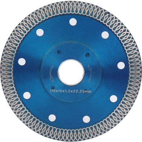 Diamanttrennscheibe 115 x 1,2 x 22,23 mm für Winkelschleifer (1/4)