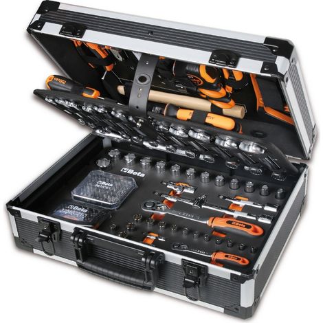 Beta BW2056E Kit completo de herramientas 163 piezas duradero (1/3)