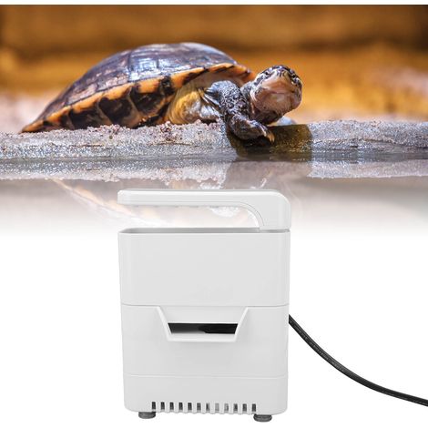 Filtre à Eau pour Aquarium de Tortue Triple Fonction Pompe de Circulation Nettoyage Fond Épurateur Dégagement Facile 15W Prise Européenne-AUTRES (1/5)