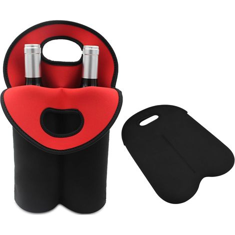 2 pièces Ornement Petit Avion Fonctionnant par Vent pour Moto et Vélo — Capture l'énergie éolienne, Pas besoin de batteries, Design tendance, Cadeau décoratif amusant 2 pièces rouges (1/4)