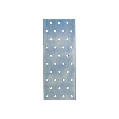 Piastra dritta rettangolare per giunzioni su legno 60x200 mm