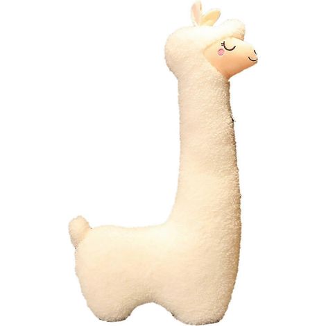 Coussin corporel lama, coussin corporel géant en peluche alpaga, peluche alpaga moelleuse, coussin alpaga câlin de 100 cm (1/5)