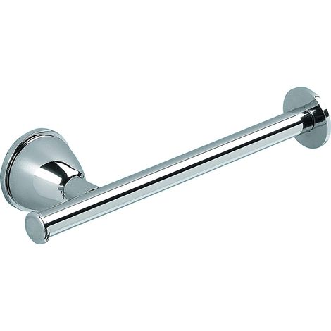 Portarotolo in ottone cromato