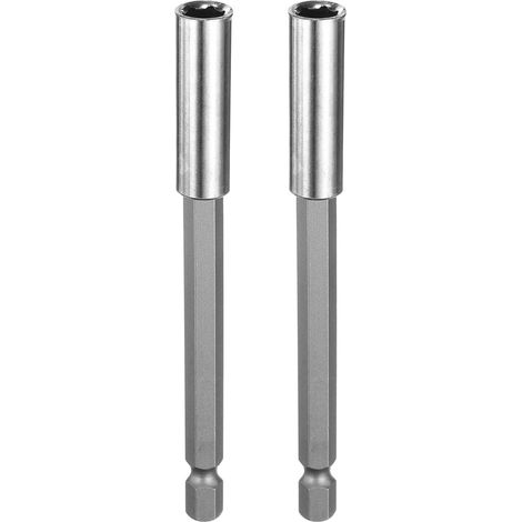 2 porte-embouts magnétiques Longueur 4" Porte-embout de tournevis (1/5)