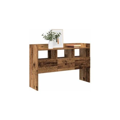 Buffet vieux bois 105x30x70 bois d'ingénierie (1/5)